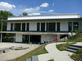 Die neue Katholische Kindertagesstätte St. Vinzenz (Foto: Karl-Franz Thiede)